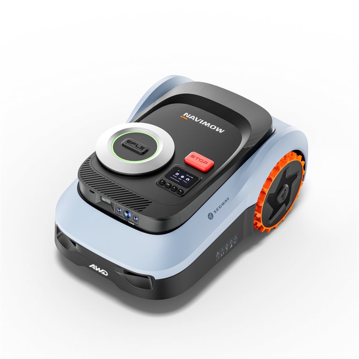 V2FUTURE Navimow i220 Robotgrasmaaier met LiDAR Navigatie - afbeelding 3