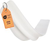 sleepling matraswig - liefdesbrug 200x25 cm - als vlakke matrasbrug voor tweepersoonsbed, matrasbinder of tussenstuk voor matrassen - Made in EU - 200 x 25 cm - wit
