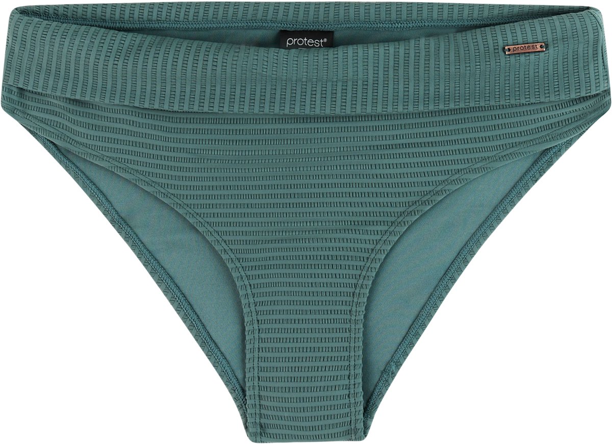 Protest MIXXenon Bikini broekje Dames Normale pasvorm Groen