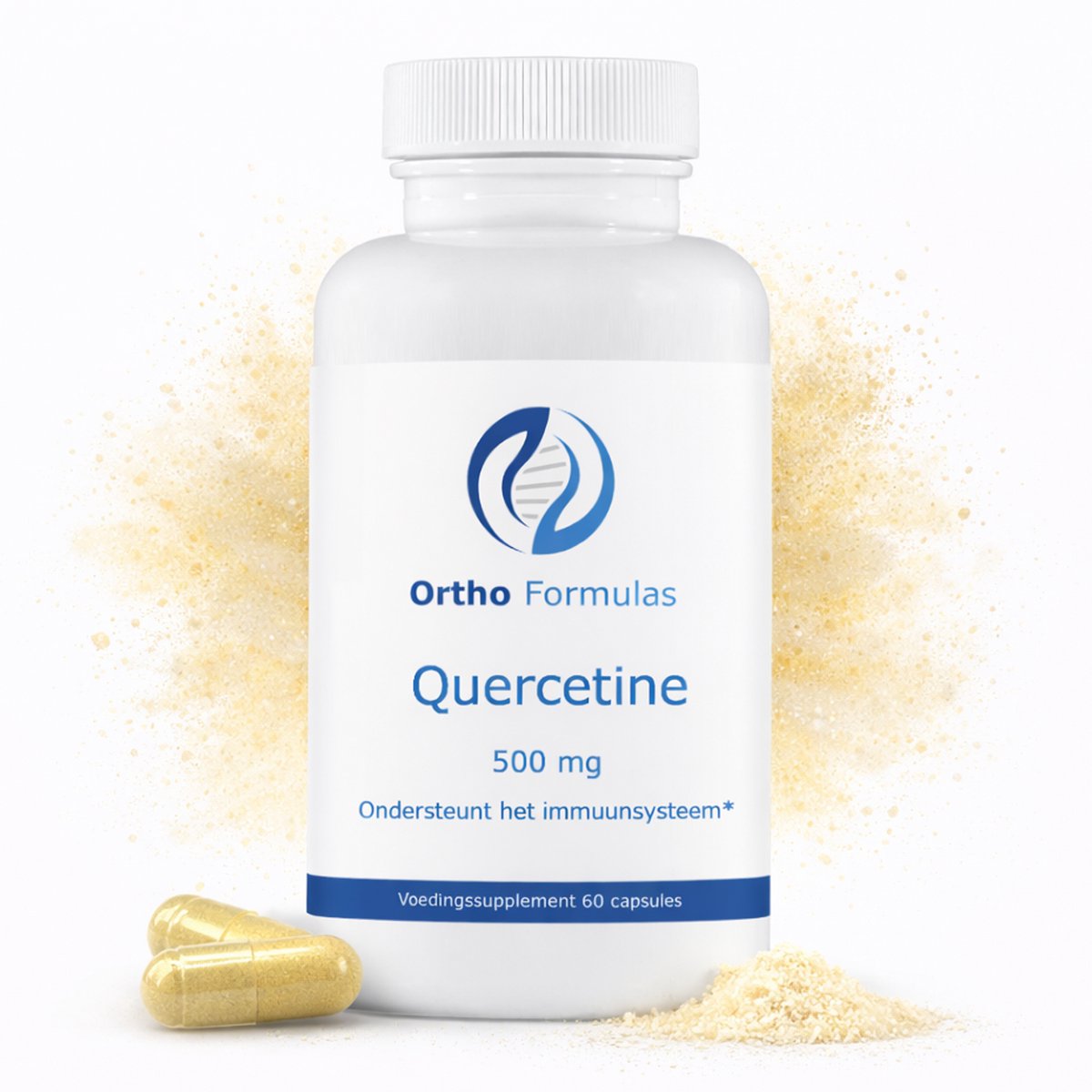 Quercetine 500 mg Capsules – Histamine, Hooikoorts & Allergie Support – 60 Vegan Capsules