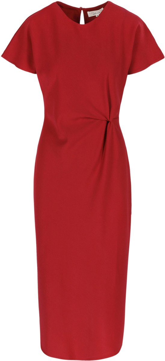 LolaLiza Jurk R Belena 1f 08104447 Red Lipstick Dames Maat - 40