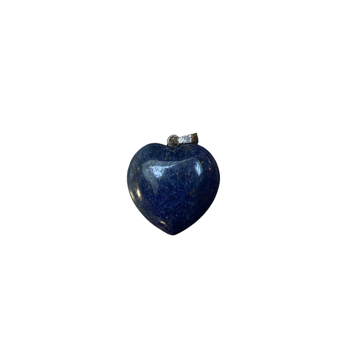 Lapis Lazuli Hart Hanger 25 mm – Edelsteen Hart – Natuursteen Ketting Hanger