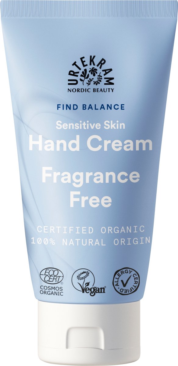 Urtekram Fragrance Free Parfumvrije Handcrème
