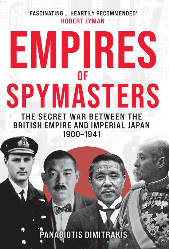 Empires of Spymasters - cover