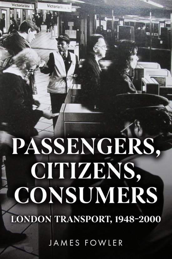 Passengers, Citizens, Consumers - cover