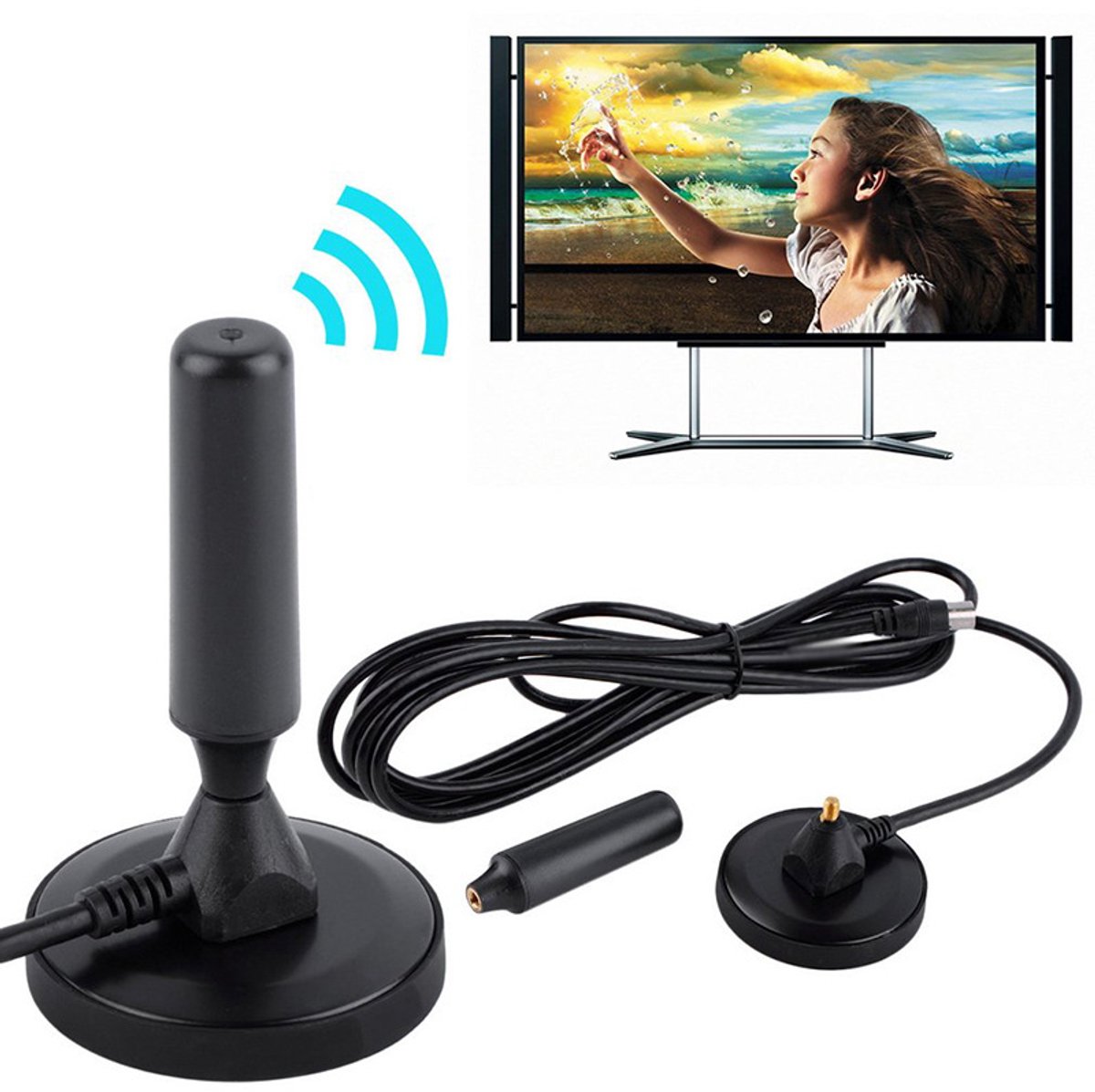 Binnen- en buitenantennes voor digitale tv - HD-televisie voor thuis - DTMB-tv-ontvangstantennes