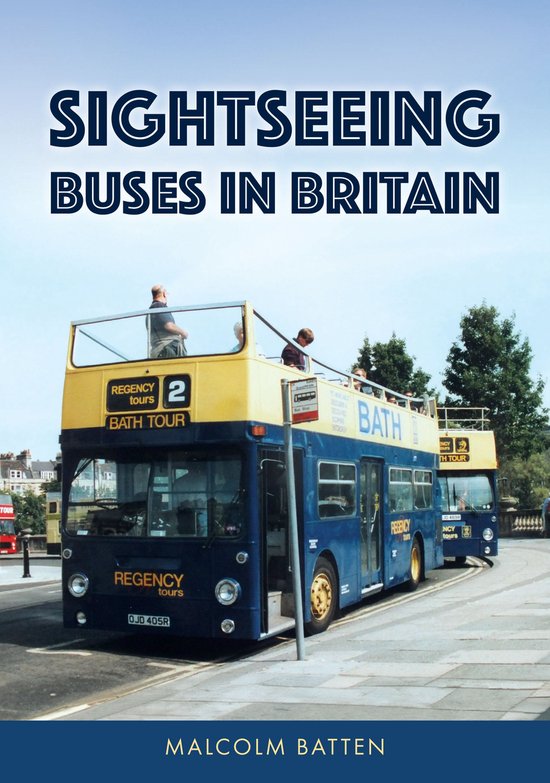 Sightseeing Buses in Britain - cover