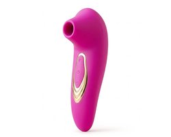 Luchtdruk Vibrator - Tepelzuiger - Clitoris en G-Spot Stimulator - Mini Reis Vibrator