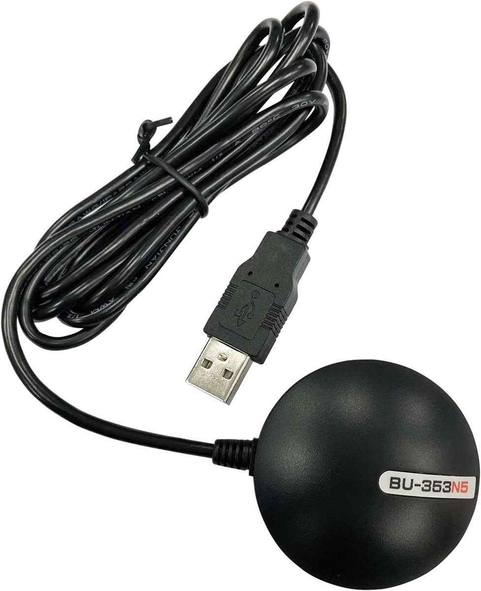 Krachtige USB GNSS GPS Ontvanger voor Laptop en PC - Hoge Gevoeligheid en Snelle Fix