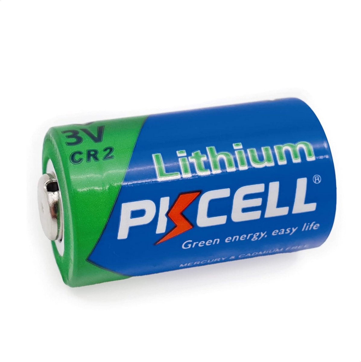 Lithiumbatterij CR2 3V voor elektronische apparaten