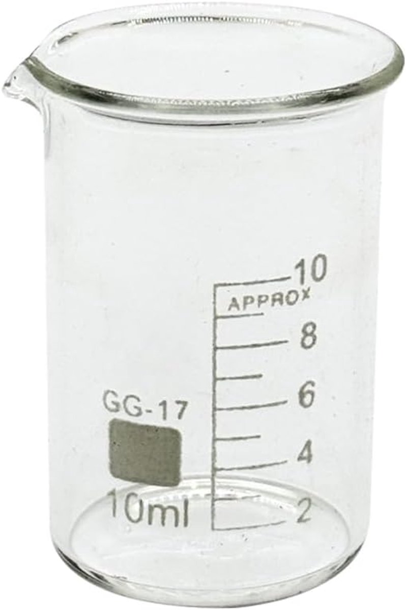 Borosilicaatglas Laboratorium Beker G3.3 100/25/250ml/150ml/200ml