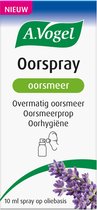 A.Vogel Oorspray oorsmeer - Bij overmatig oorsmeer, oorsmeerprop en oorhygiëne - 10 ml