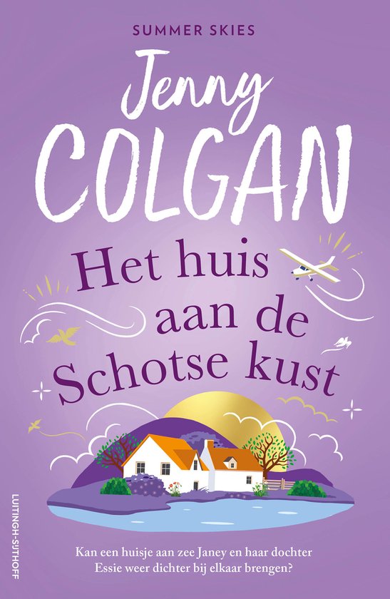 Summer Skies 3 - Het huis aan de Schotse kust - cover
