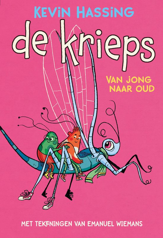 De krieps 3 - Van jong naar oud - cover