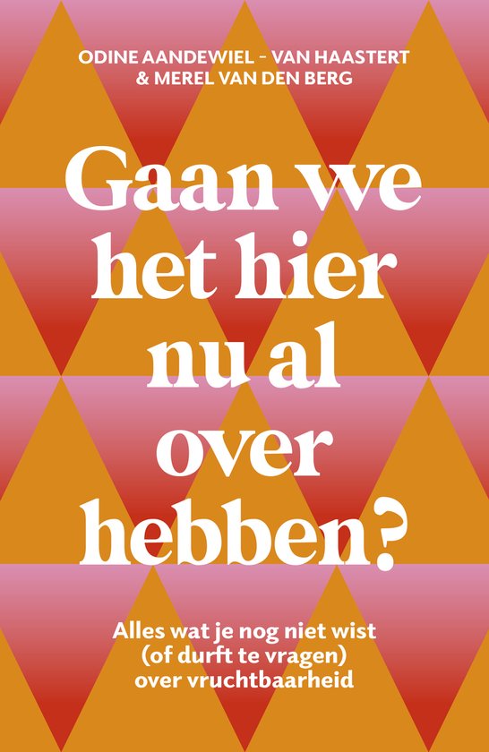 Gaan we het hier nu al over hebben? - cover
