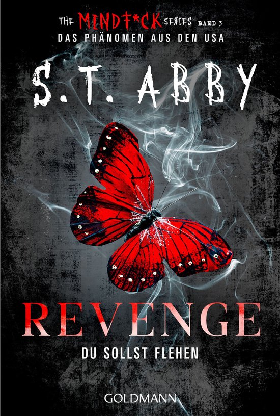 Lana-Myers-Reihe 3 - Revenge – Du sollst flehen - cover