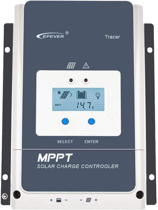MPPT Solar Laadregelaar 50A met LCD Display voor 12V/24V/48V Systemen