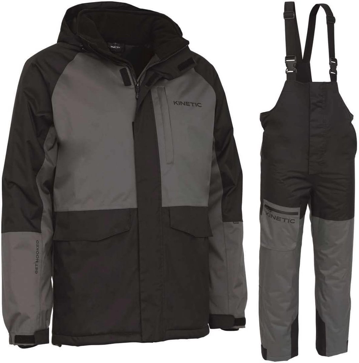 Tweedelig Winterpak voor Heren en Dames, Warm en Waterdicht Thermo- en Sneeuwpak