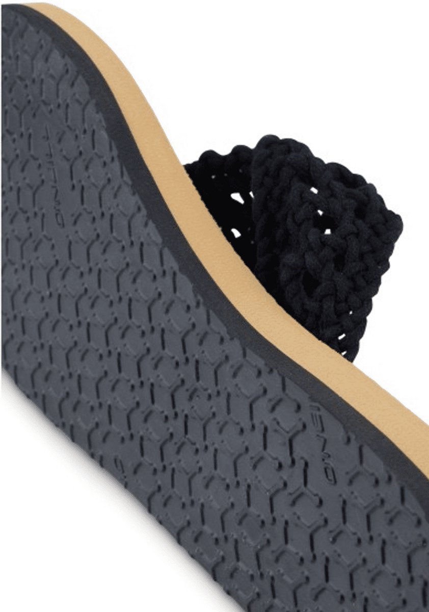 O’neill Ditsy Crochet Sandals Out Zwart