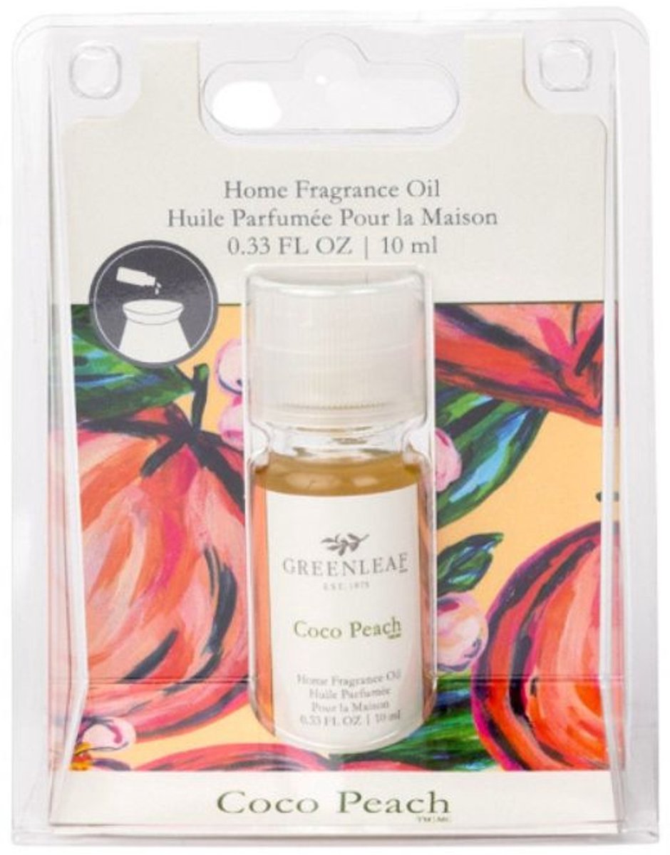 Greenleaf geurolie Coco Peach