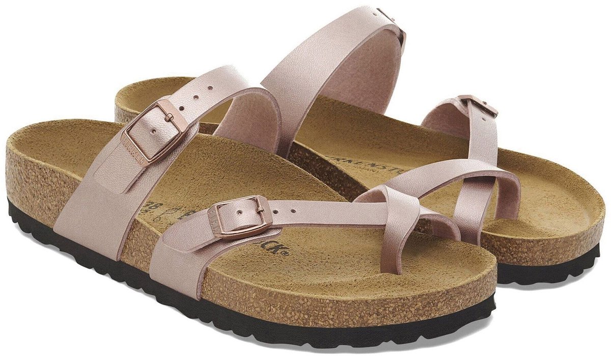 Birkenstock Mayari Slippers Senior Bruin