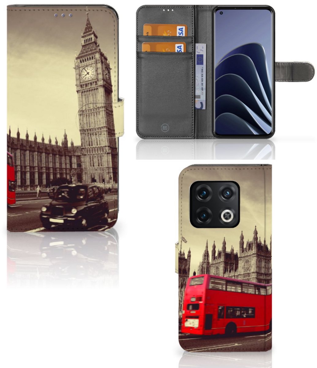OnePlus 10 Pro Flip Cover Londen