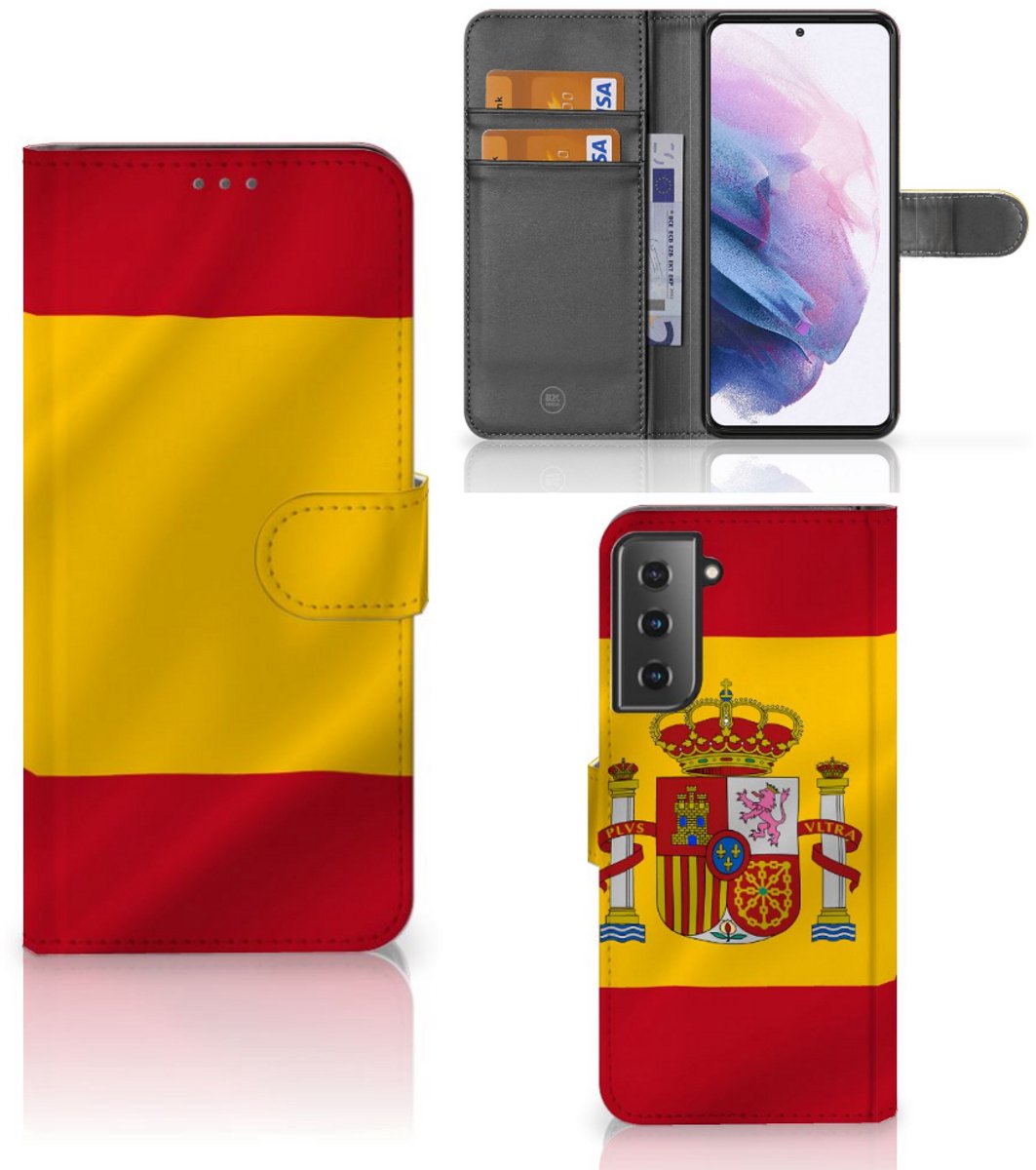 Samsung Galaxy S21 Plus Bookstyle Case Spanje