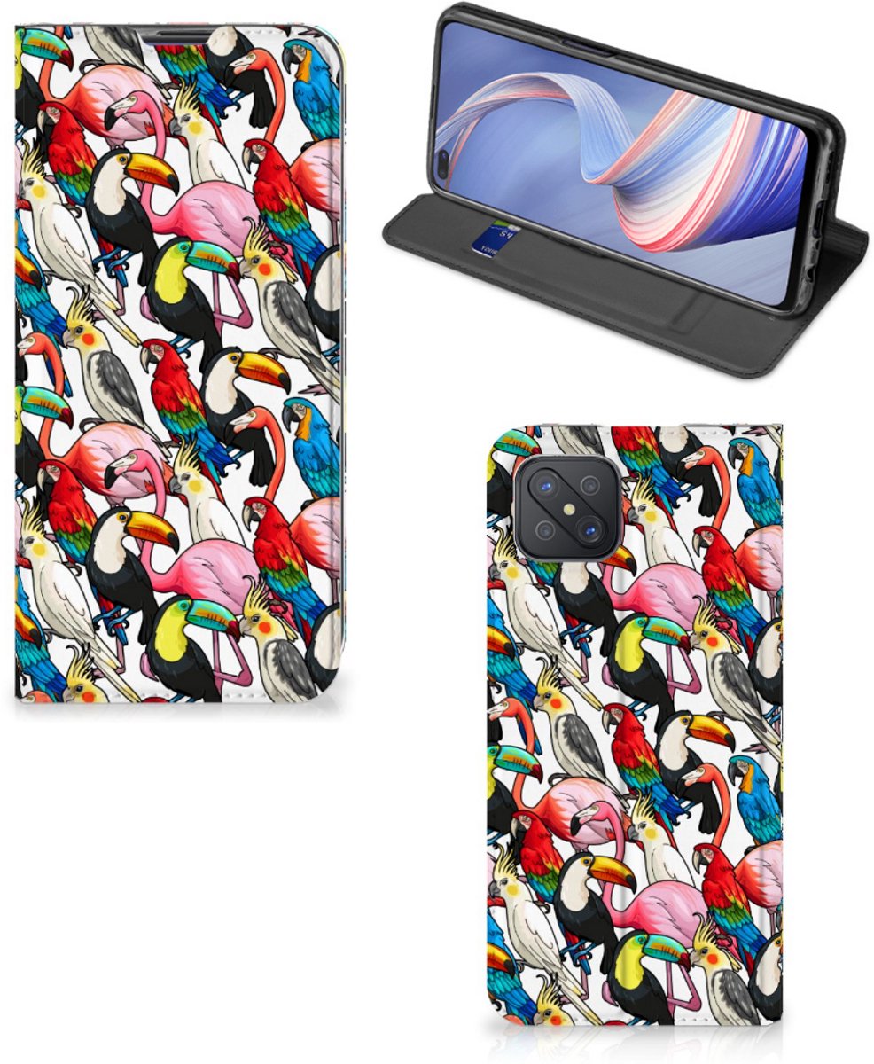OPPO Reno4 Z 5G Hoesje maken Birds