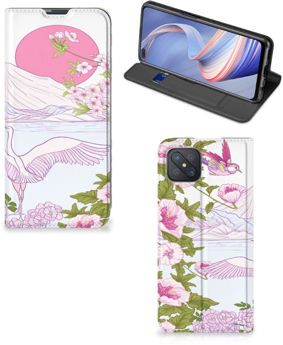 OPPO Reno4 Z 5G Hoesje maken Bird Standing