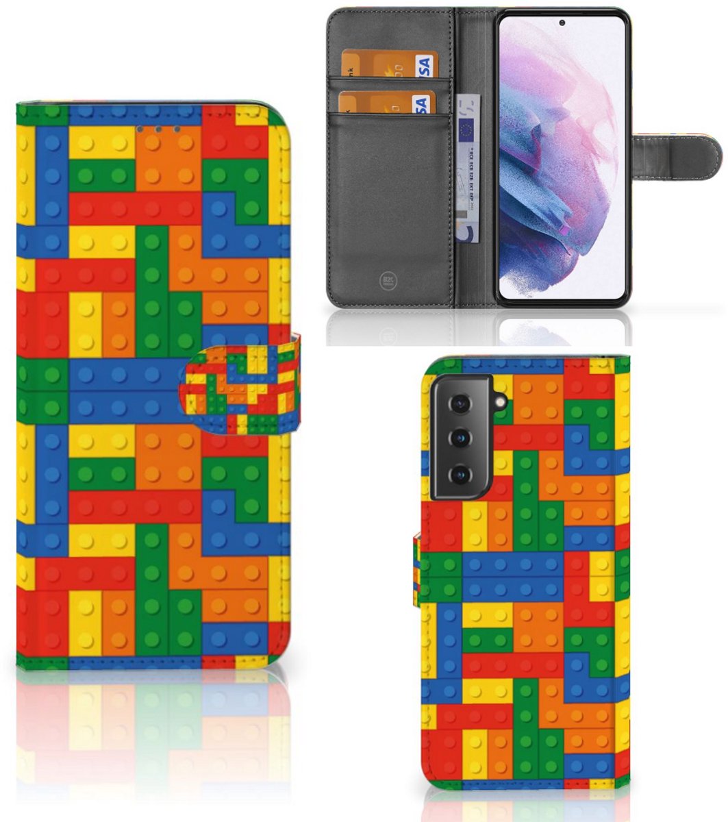 Samsung Galaxy S21 Plus Telefoon Hoesje Blokken