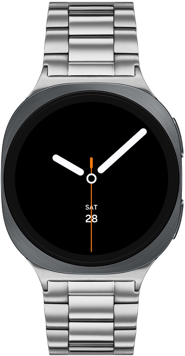 Samsung Special Edition Galaxy Watch 8 LTE Grijs/Zilverkl Staal 40mm