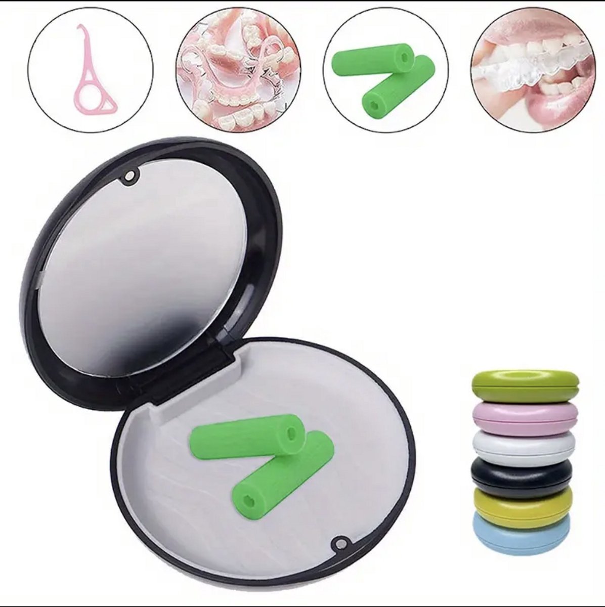 Aligner Starter Kit - Chewie en Aligner Remover set - Aligner bewaardoos 1st