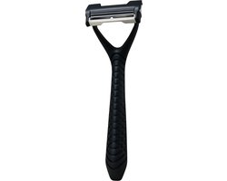 Leaf Shave - Leaf Two Safety Razor Black - Incl 10 Mesjes