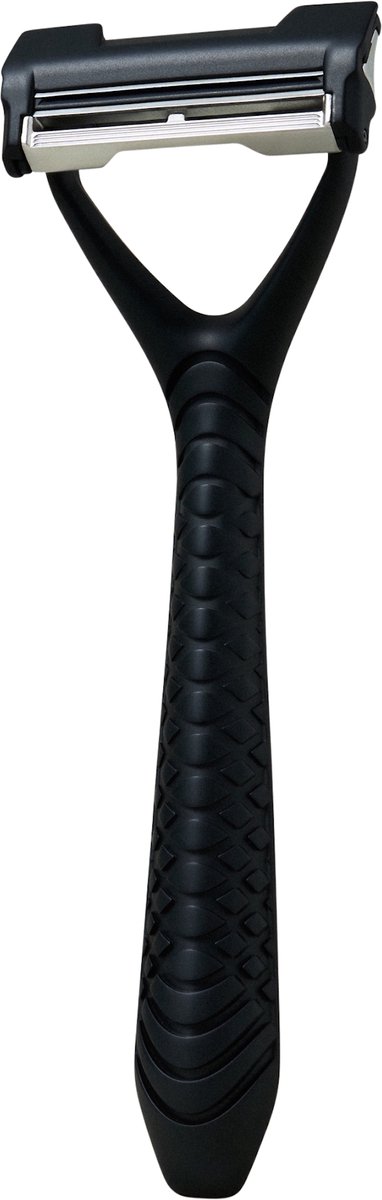 Leaf Shave - Leaf Two Safety Razor Black - Incl 10 Mesjes
