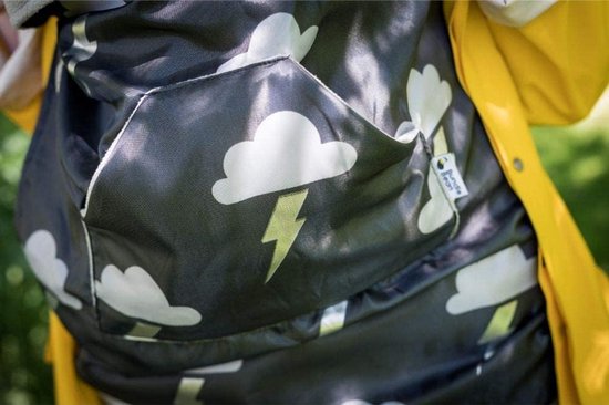 Waterdichte Draaghoes voor Baby's - Universele Fit, Bescherming tegen Weer en Wind — afbeelding 4