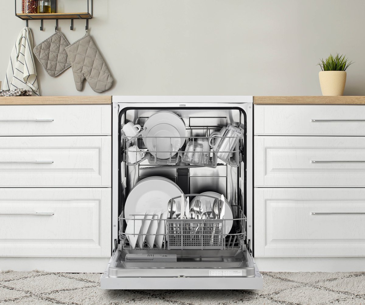 Tomado TDW6001W - Vrijstaande vaatwasser - 12 couverts - Energielabel D - 47 dB - Bestekmandje - Wit — afbeelding 7