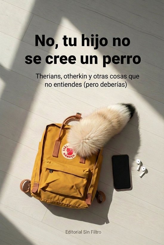No, tu hijo no se cree un perro - cover