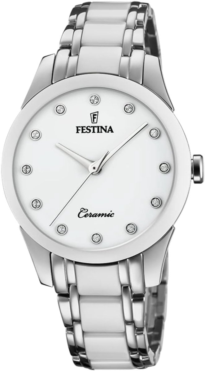 Dames Analoge Quartz Horloge met RVS Armband