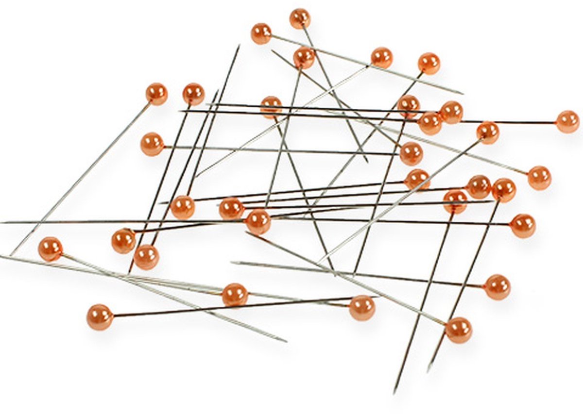 Parel Spelden | 6mm x 65mm | Oranje