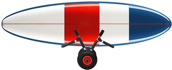 vidaXL-Chariot de kayak-Pliable-45-kg-Aluminium