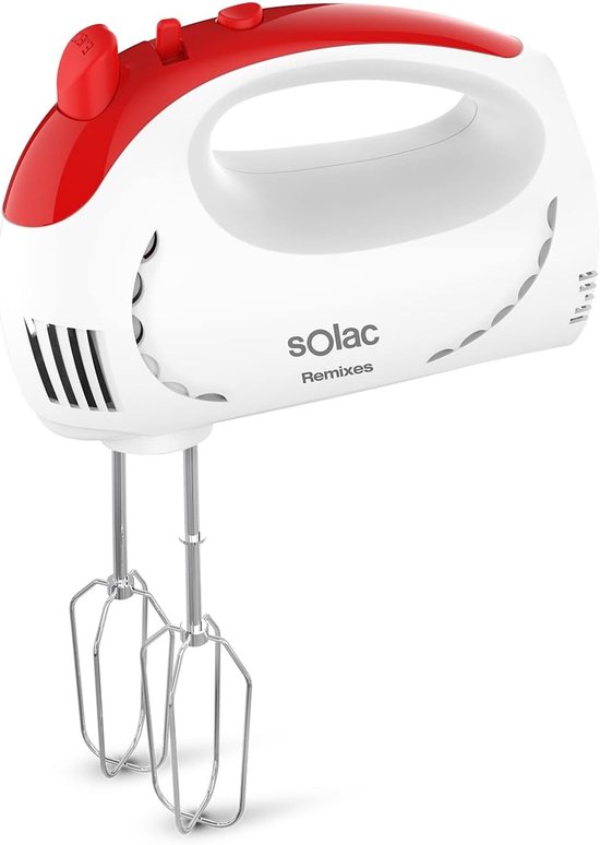 Elektrische Handmixer met Turbo-functie en 5 Snelheden - Kneed- en Mengstangen — afbeelding 2