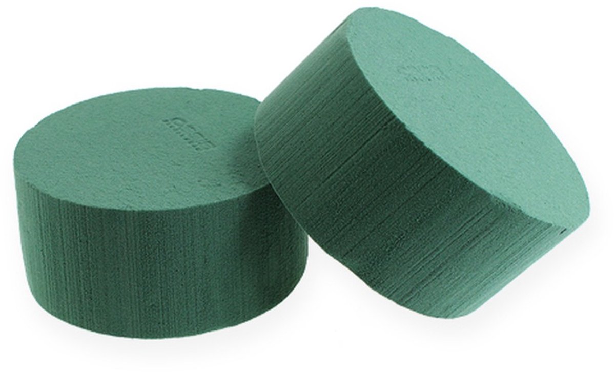 OASIS® IDEAL Steekschuim Taart | 14 x 7 cm | 4 stuks