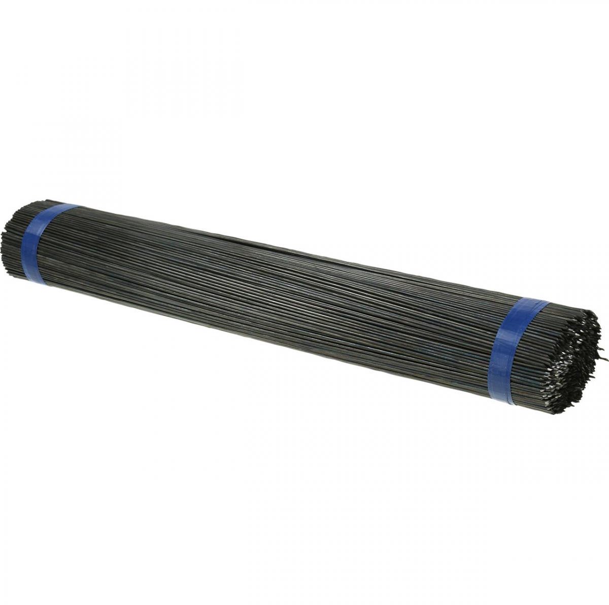Draad blauw gegloeid 0.8/280mm 2.5kg