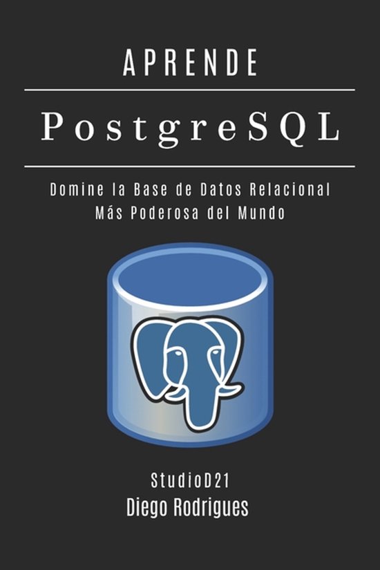 Data&ai España- APRENDE PostgreSQL - cover