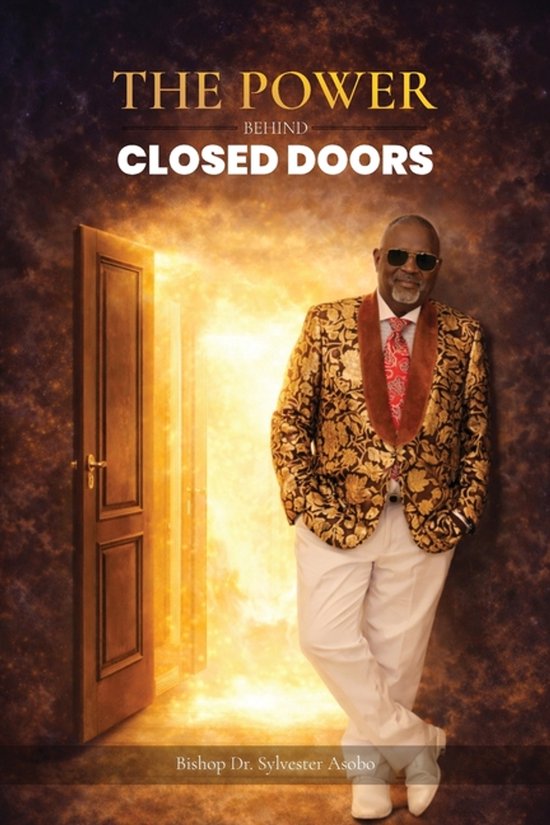 The Power Behind Closed Doors - cover