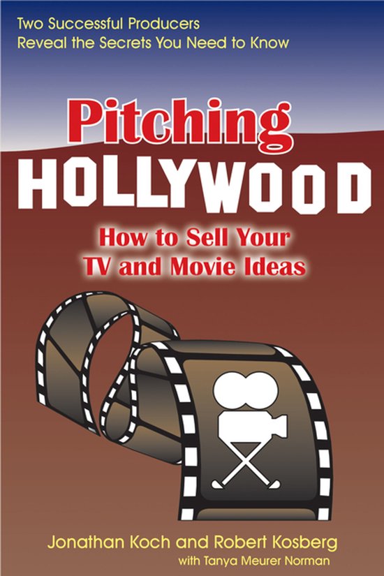 Pitching Hollywood - cover