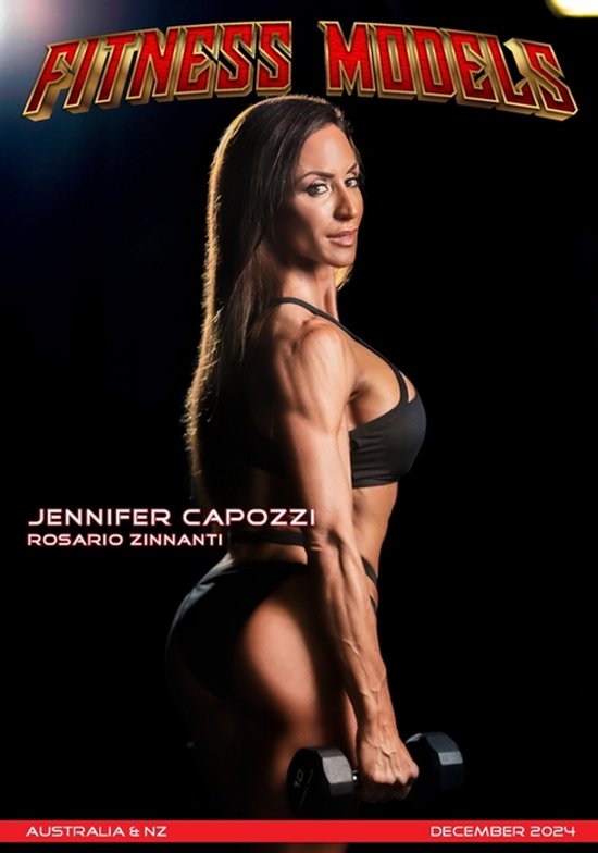 Fitness Models - December 2024 - Australia & NZ - cover