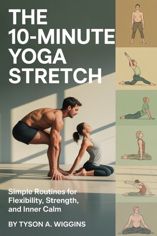 The 10-Minute Yoga Stretch - cover