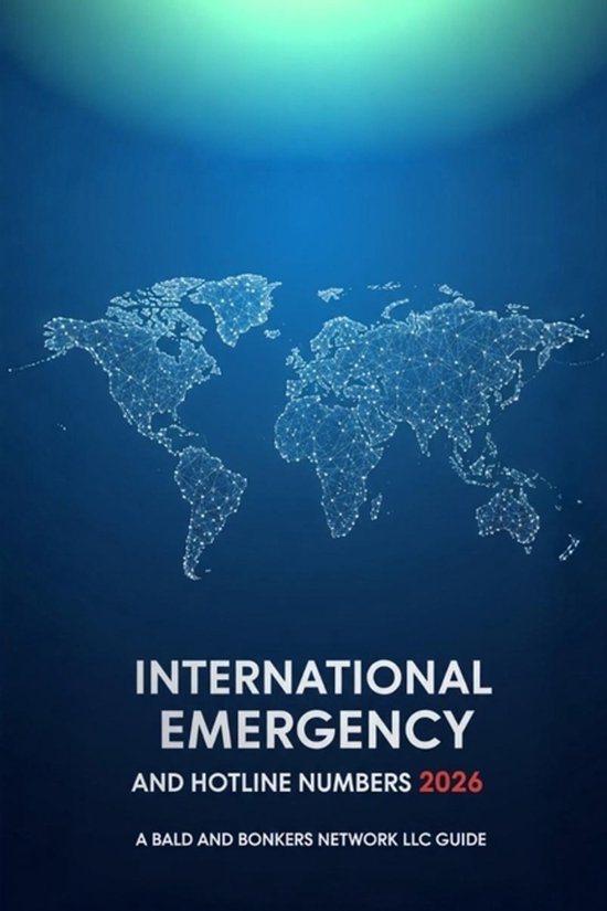 International Emergency and Hotline Numbers 2026 - cover