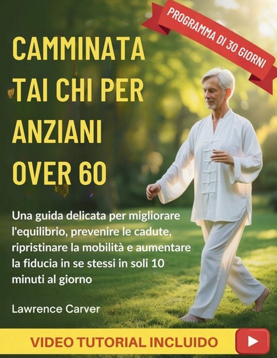 Camminata Tai CHI Per Anziani Over 60 - cover